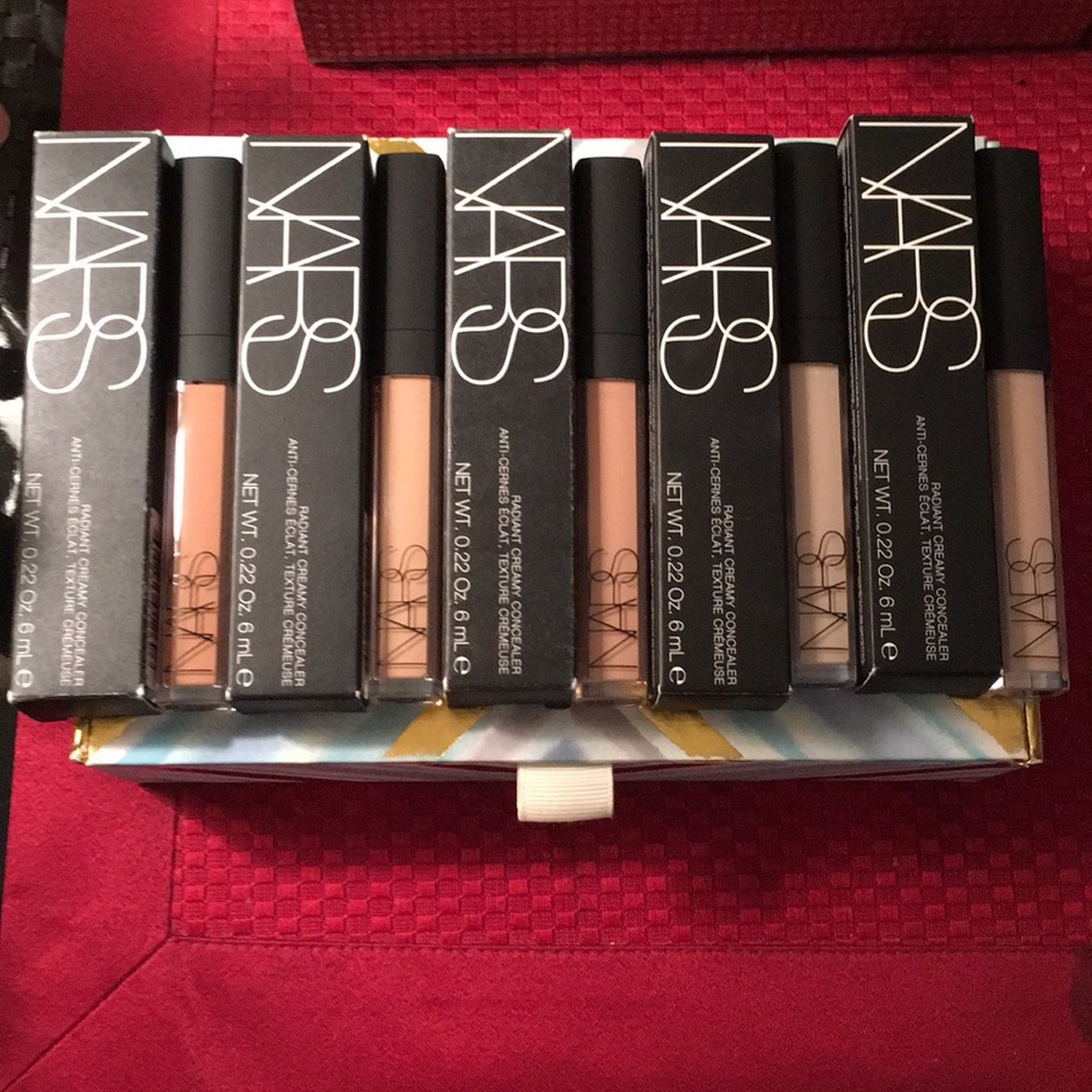 NARS concealers